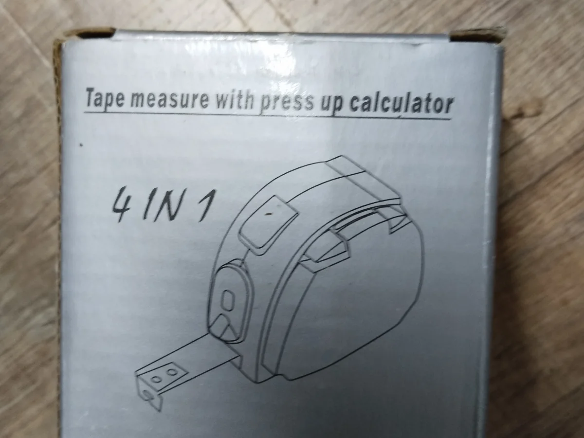 Tape measure 4 in 1