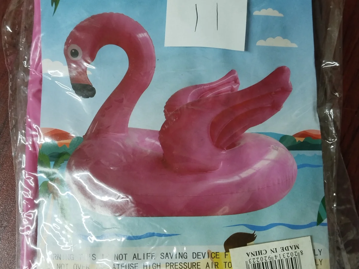 Swim boat